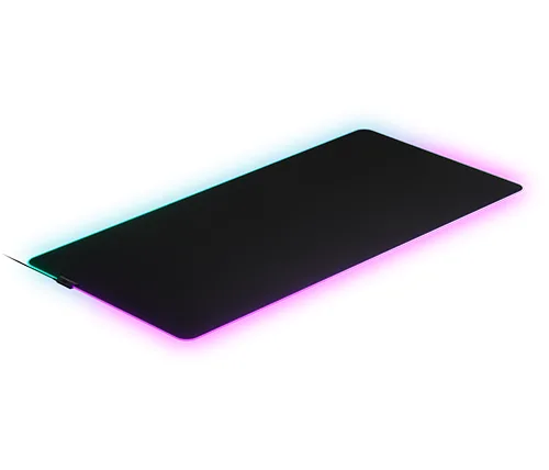 משטח לעכבר Steelseries QcK Prism Cloth 3XL Gaming עם תאורת RGB