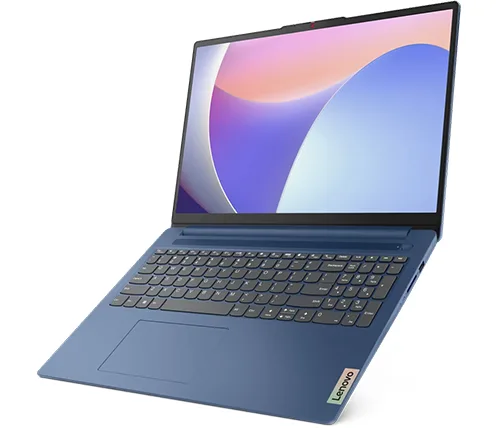מחשב נייד "16 Lenovo IdeaPad Slim 3 82X8002SIV i5-1335U בצבע Abyss Blue כונן 1TB SSD זכרון 16GB ומ.גרפי Intel Iris Xe Graphics