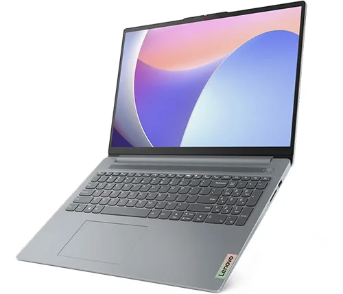 מחשב נייד "16 Lenovo IdeaPad Slim 3 16IAH8 i5-12450H 83ES000LIV צבע Arctic Grey כונן 512GB SSD זיכרון 8GB ומ.גרפי Intel UHD 