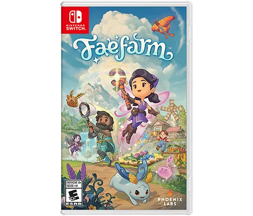 משחק Fae Farm לקונסולה Nintendo Switch