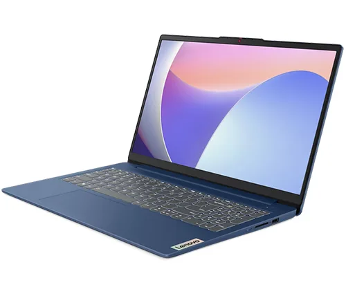 מחשב נייד "15.6 Lenovo IdeaPad Slim 3 82X70056IV i5-1335U בצבע Abyss Blue כונן 512GB SSD זכרון 8GB ומ. גרפי Intel UHD Graphics