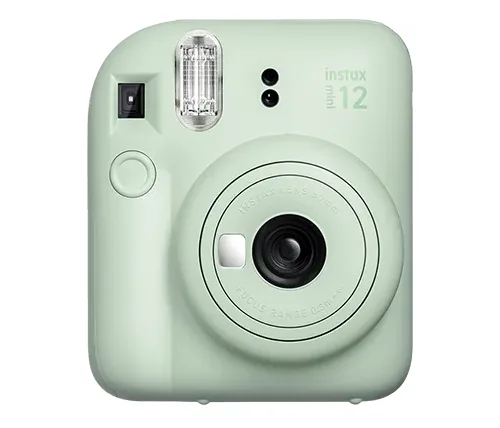 מצלמת פיתוח מיידי Mini 12 Instax Fujifilm בצבע ירוק