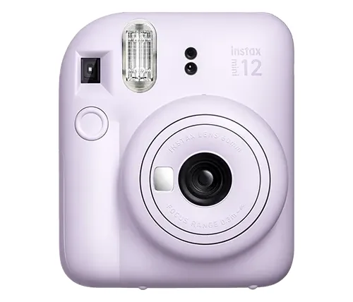 מצלמת פיתוח מיידי Mini 12 Instax Fujifilm בצבע סגול 