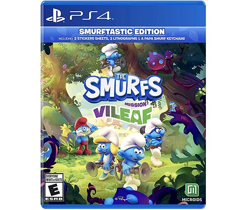 משחק The Smurfs: Mission Vileaf - Smurftastic Edition PS4