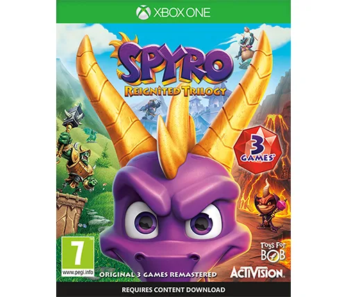 משחק Spyro Reignited Trilogy XBOX ONE