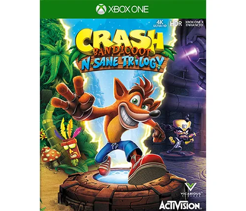 משחק Crash Bandicoot N. Sane Trilogy XBOX ONE