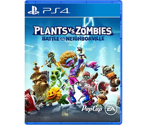 משחק Plants vs. Zombies: Battle for Neighborville PS4