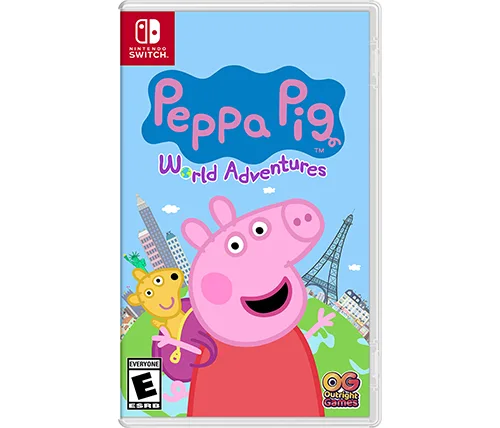 משחק Peppa Pig: World Adventures Nintendo Switch