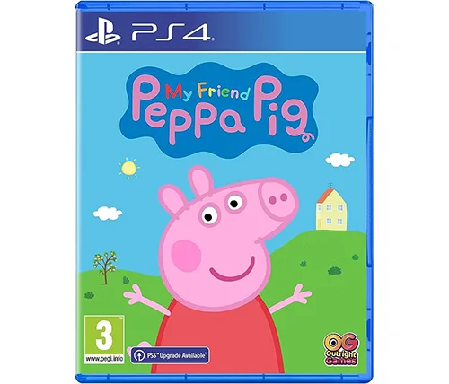 משחק Peppa Pig: World Adventures PS4