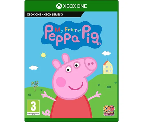 משחק Peppa Pig: World Adventures לקונסולת Xbox One & Xbox Series X