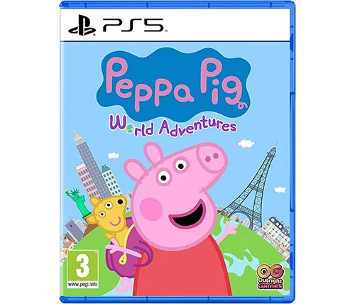 משחק Peppa Pig: World Adventures PS5