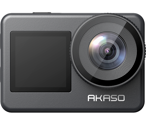 מצלמת אקסטרים אקאסו Akaso Brave 7 4K עם ערכת נלווים רחבה