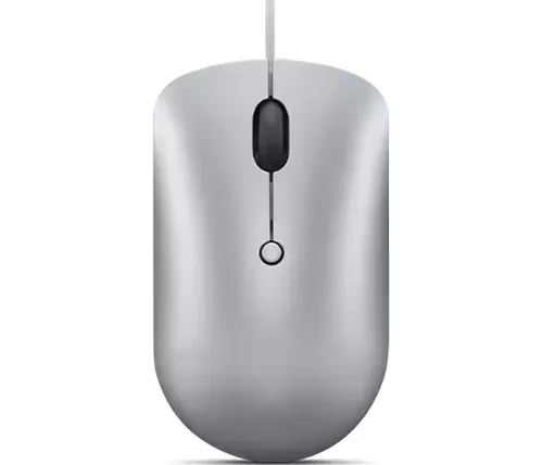 עכבר חוטי Lenovo 540 USB-C בצבע אפור