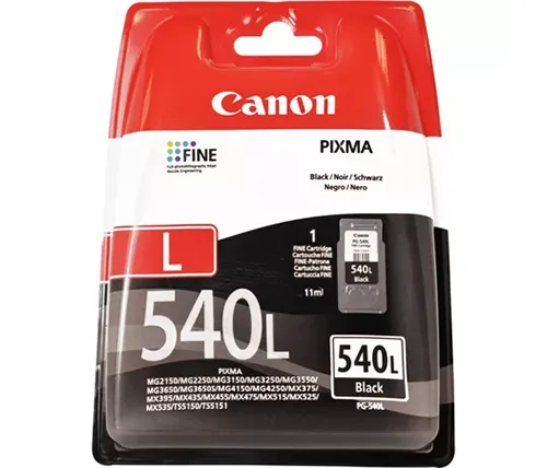 ראש דיו שחור מקורי Canon PG-540L