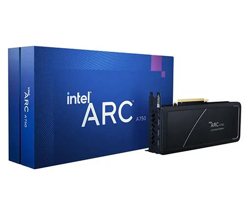 כרטיס מסך Intel Intel Arc A750 Graphics 8GB GDDR6