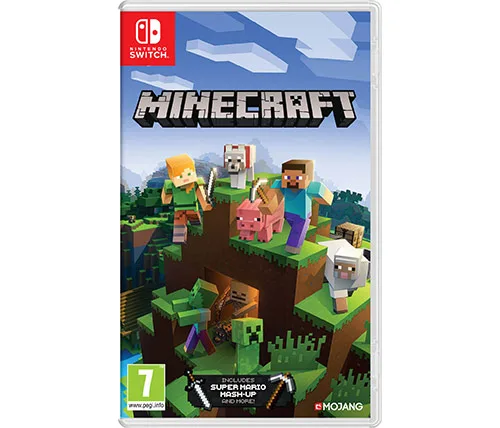 משחק Minecraft לקונסולה Nintendo Switch