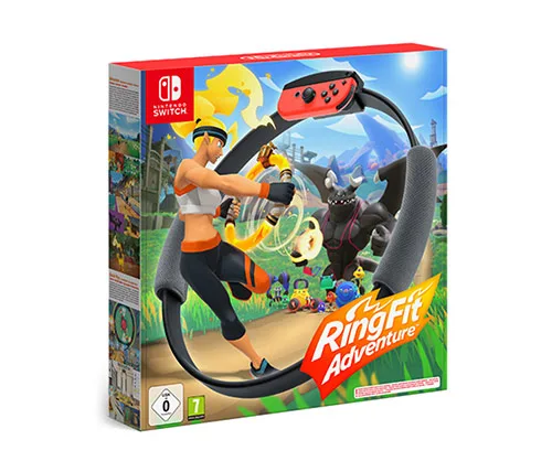 משחק לנינטנדו – הרפתקת רינג פיט Ring Fit Adventure Nintendo Switch
