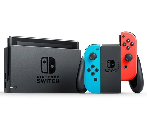 נינטנדו סוויץ' Nintendo Switch בנפח 32GB כולל ג’וי-קון כחול ואדום