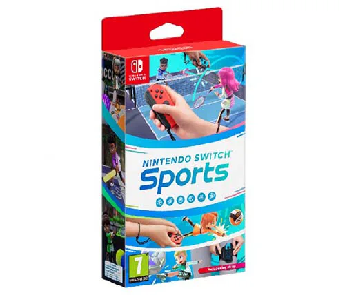 משחק Sports לקונסולה Nintendo Switch כולל אביזר רצועה לרגל