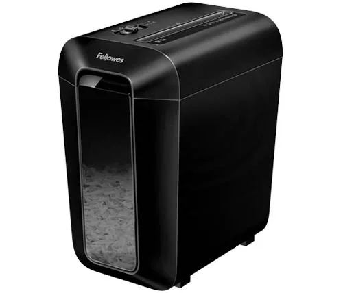 מגרסת נייר Fellowes Powershred LX65 Cross Cut Shredder כ- 22 ליטר 