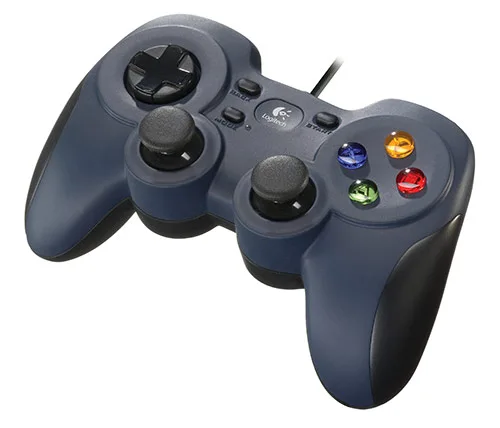 שלט חוטי למחשב Logitech Gamepad F310