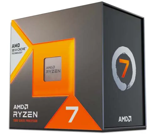 מעבד AMD Ryzen 7 7800X3D 8 Core Box