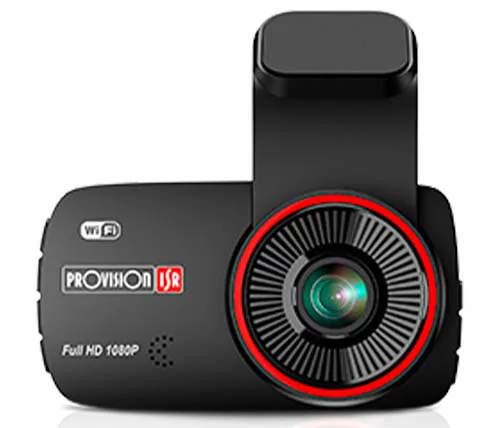 מצלמת דרך לרכב Provision-ISR S1 1080P הכוללת מסך "3