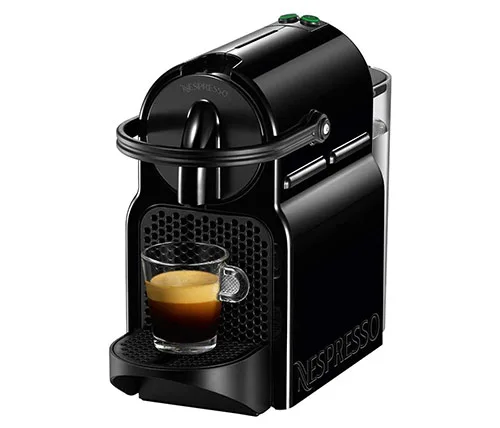 מכונת קפה נספרסו Nespresso Delonghi Inissia EN80 Black בצבע שחור