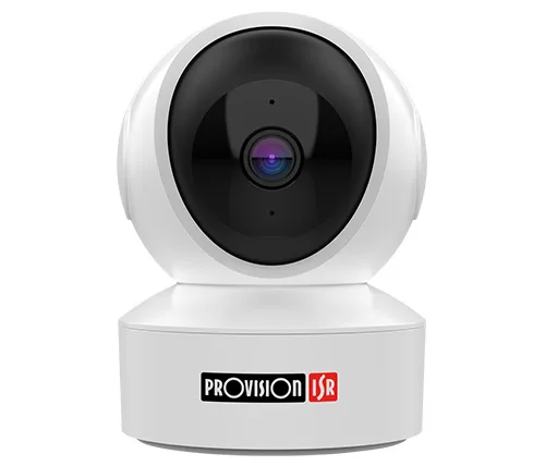 מצלמת Provision Wifi Ip מתכווננת דגם PT-848 1080P בצבע לבן