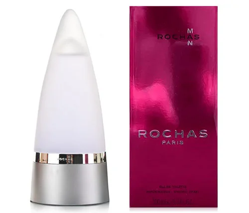 בושם לגבר Rochas Man E.D.T או דה טואלט 100ml