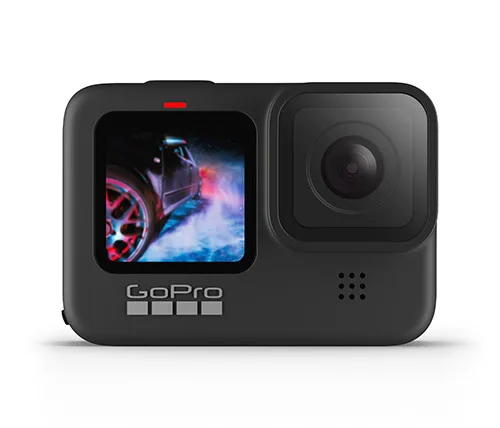 מצלמת אקסטרים GoPro HERO9 Black - שנתיים אחריות יבואן רשמי 