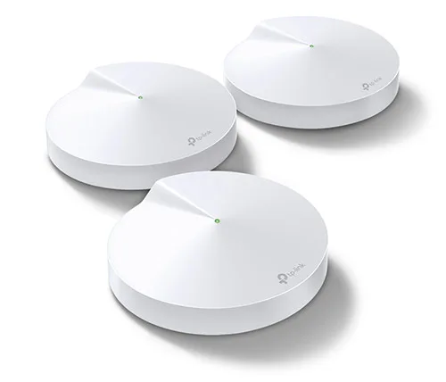ראוטר מגדיל טווח Tp-Link Deco M5 WIFI 5 AC1300 Mesh Wi-Fi System - שלוש יחידות