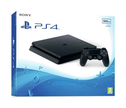 קונסולה Sony PlayStation 4 500GB - slim PS4