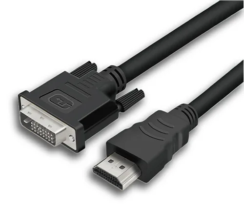 כבל מסך DVI-D ל HDMI כ-2 מטר Ivory Connect