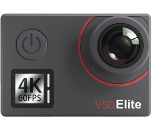 מצלמת אקסטרים אקאסו Akaso V50 Elite 4K עם ערכת נלווים רחבה