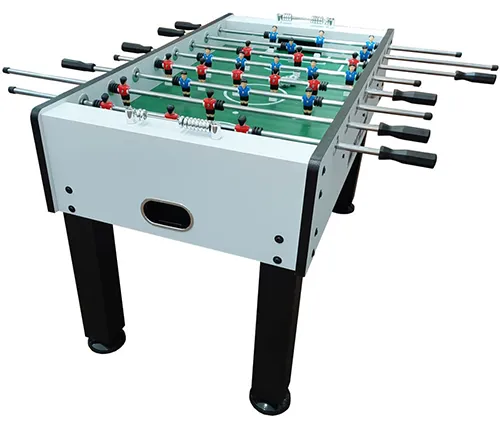 שולחן כדורגל 5 פיט WHITE מבית CROWN