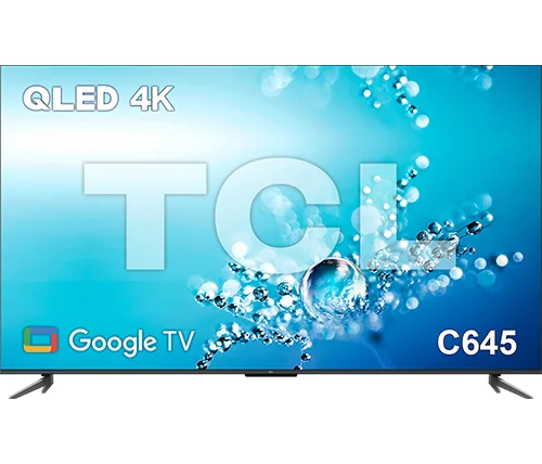 טלוויזיה חכמה 50 אינץ' TCL 50C645 QLED Smart TV 4K