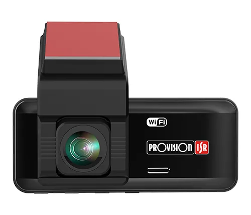 מצלמת דרך לרכב Provision-ISR M1 1080P הכוללת מסך מגע IPS בגודל 3.16 אינץ'