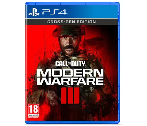 משחק Call of Duty: Modern Warfare III PS4