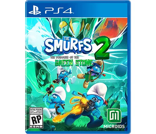 משחק The Smurfs 2: The Prisoner of the Green Stone PS4
