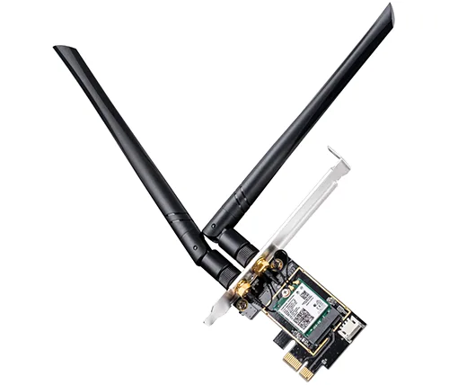 מתאם רשת Cudy WE3000 AX5400 Tri-Band Wi-Fi 6 PCIe