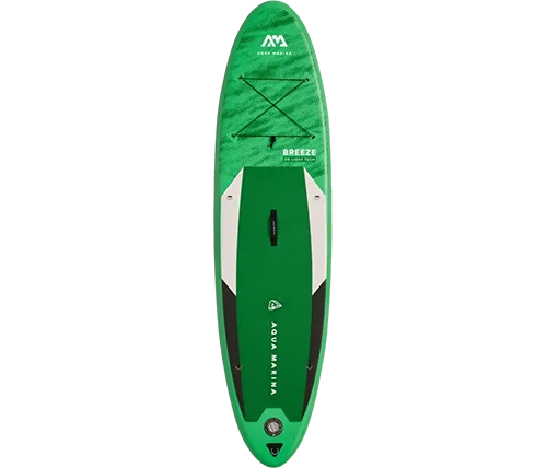 סאפ מתנפח Aqua Marina Breeze BT-21BRP 300cm בצבע ירוק כולל משוט - משלוח חינם