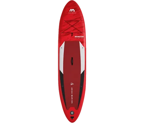 סאפ מתנפח Aqua Marina Monster BT-21MOP 366cm בצבע אדום כולל משוט - משלוח חינם