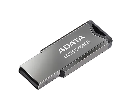 זכרון נייד ADATA UV350 USB 3.2 Gen1 - בנפח 64GB עם גוף מתכת