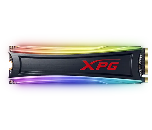 כונן XPG SPECTRIX S40G RGB PCIe Gen3 M.2 512GB SSD