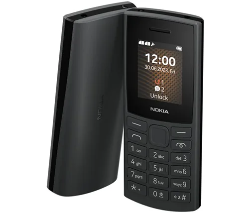 טלפון סלולרי Nokia 105 4G TA-1538 DS 2023 בצבע שחור