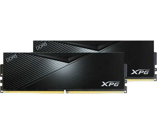 זכרון למחשב XPG LANCER DDR5 5200MHz 2x16GB AX5U5200C3816G-DCLABK