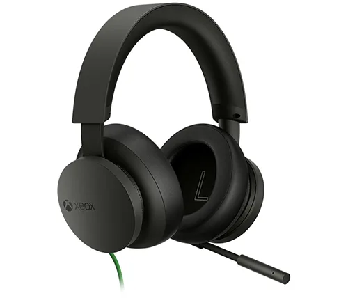 אוזניות גיימינג חוטיות Xbox Stereo Headset בצבע שחור