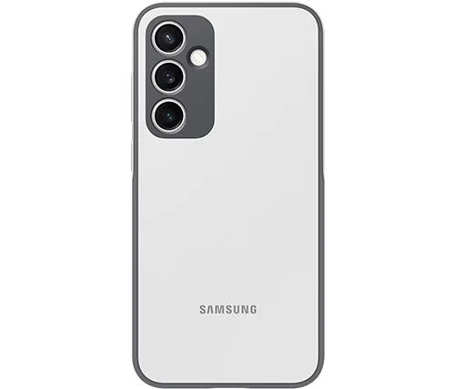 כיסוי סיליקון ל-Samsung Galaxy S23 FE בצבע לבן