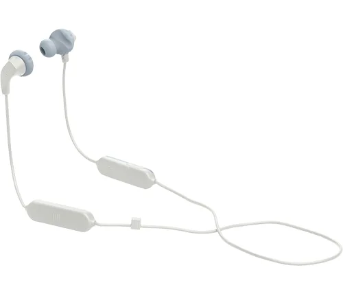 אוזניות ספורט אלחוטיות JBL Endurance Run 2 Wireless בצבע לבן